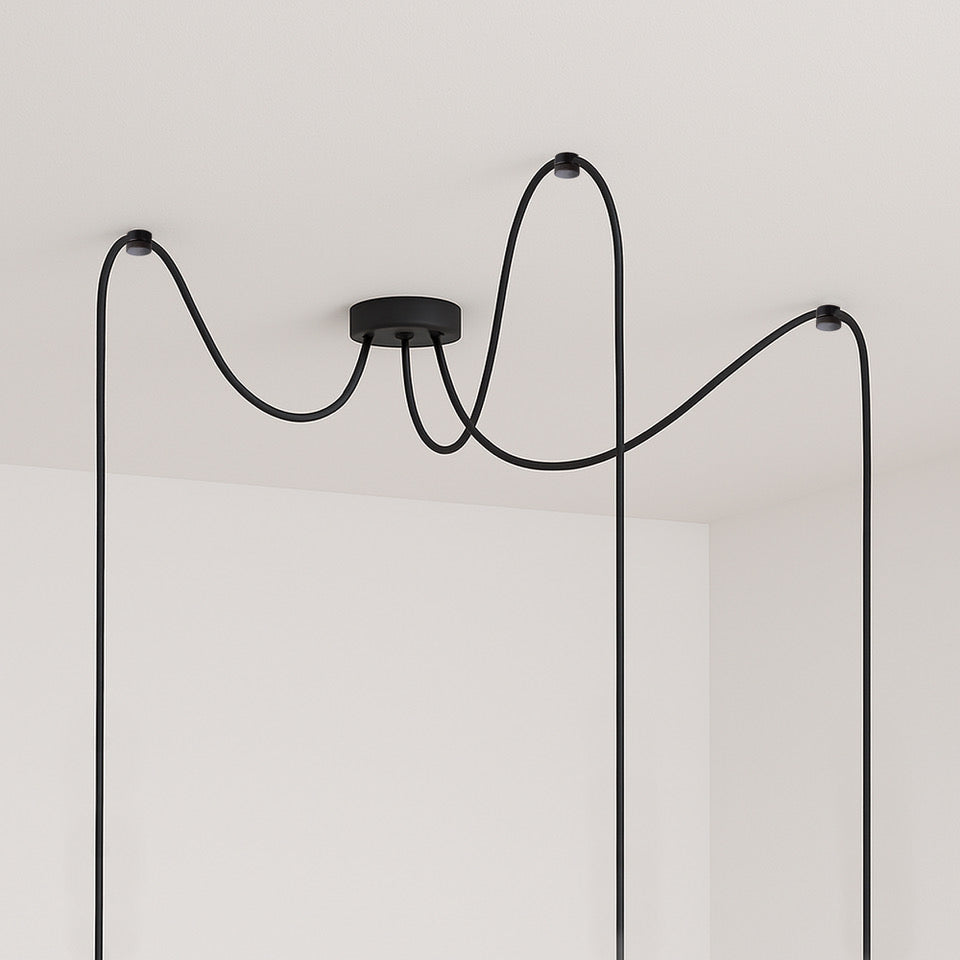 3-Fach Aufhängung Pendelleuchten