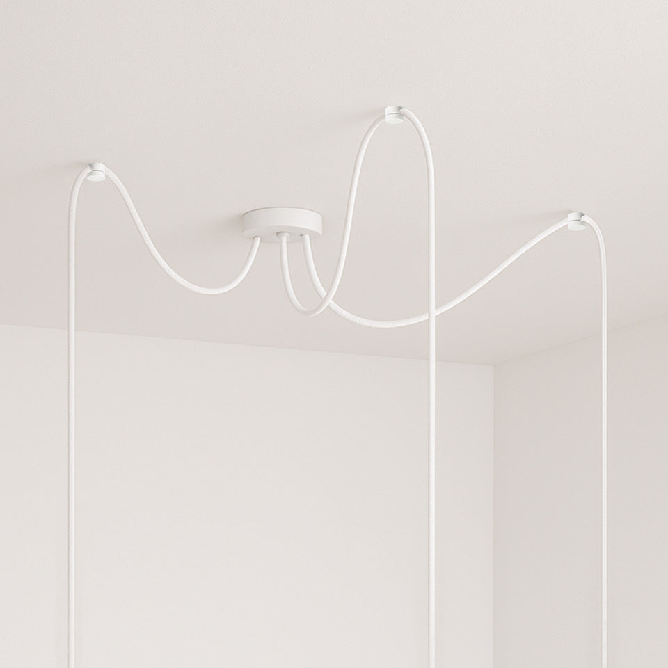 3-Fach Aufhängung Pendelleuchten