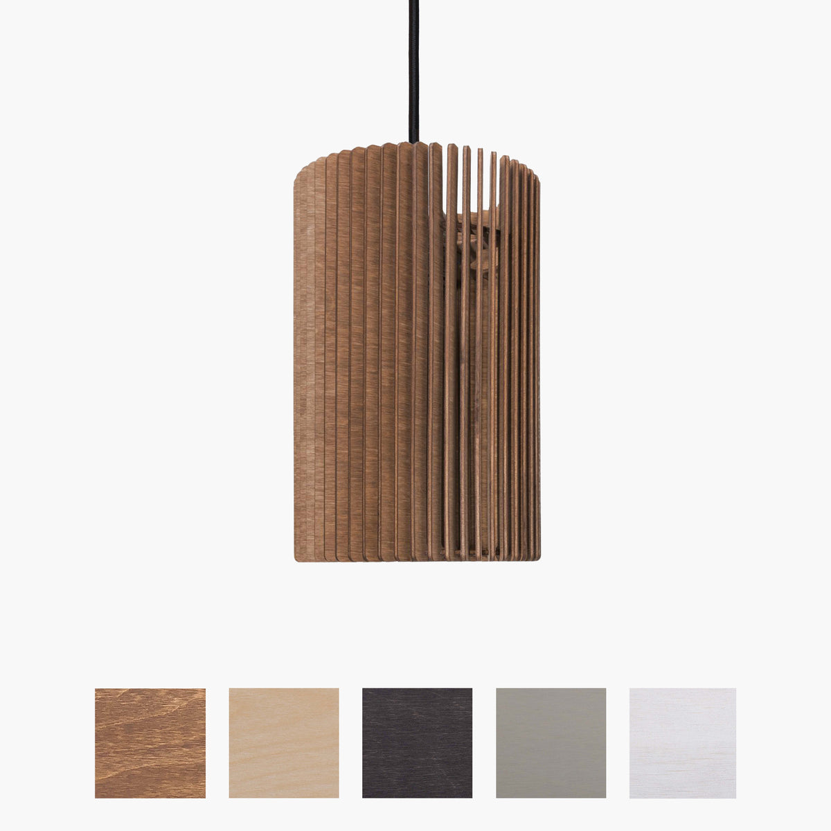 Pendelleuchte PIPA aus Holz