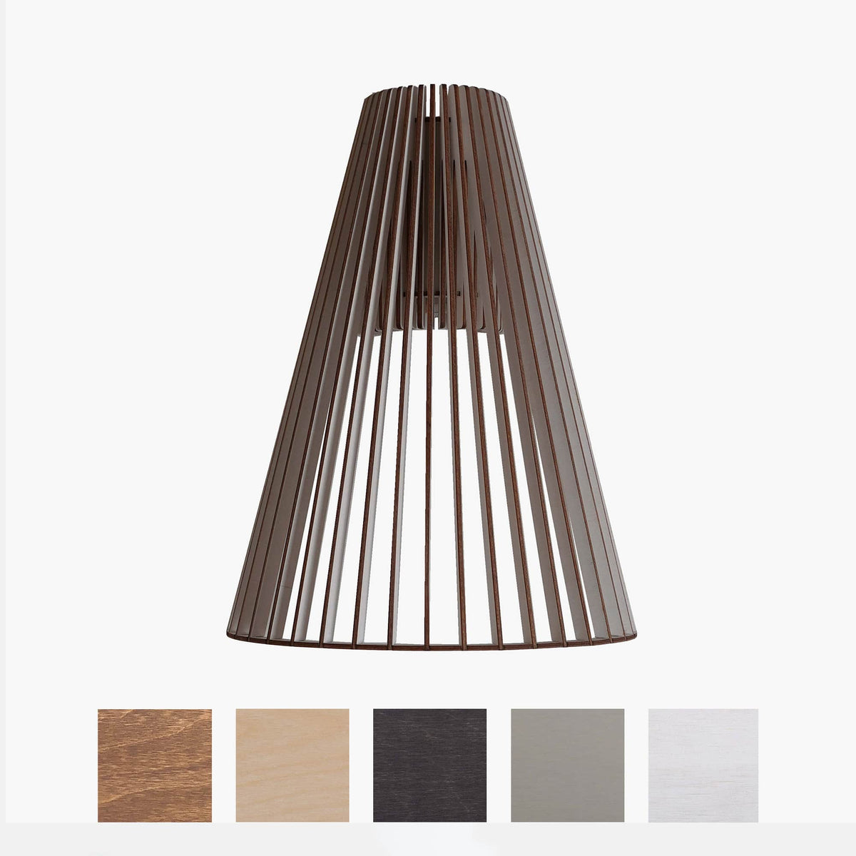 Wandleuchte CONO aus Holz