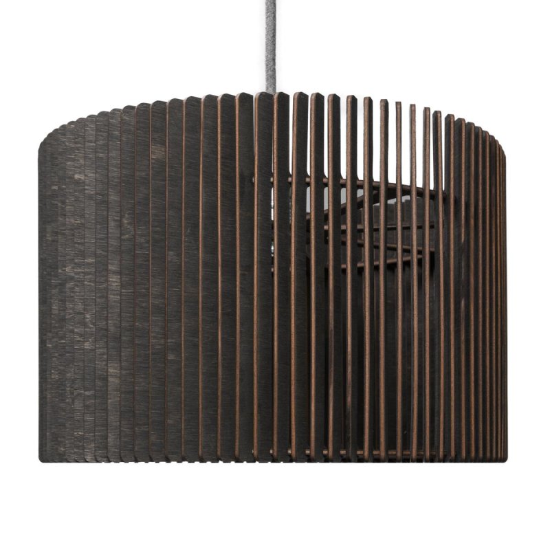 Pendelleuchte BARRIL aus Holz