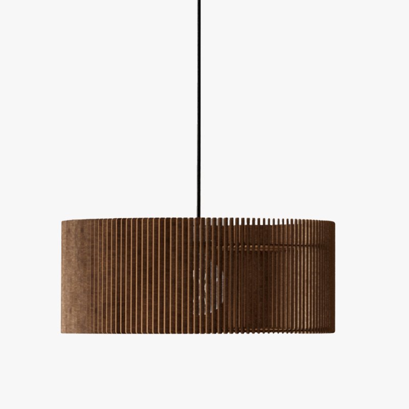Pendelleuchte BARRIL aus Holz