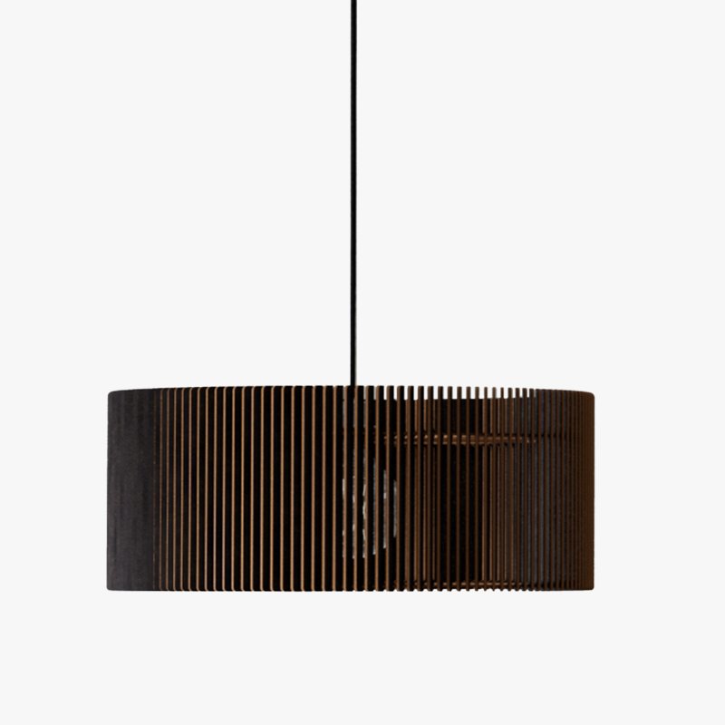 Pendelleuchte BARRIL aus Holz