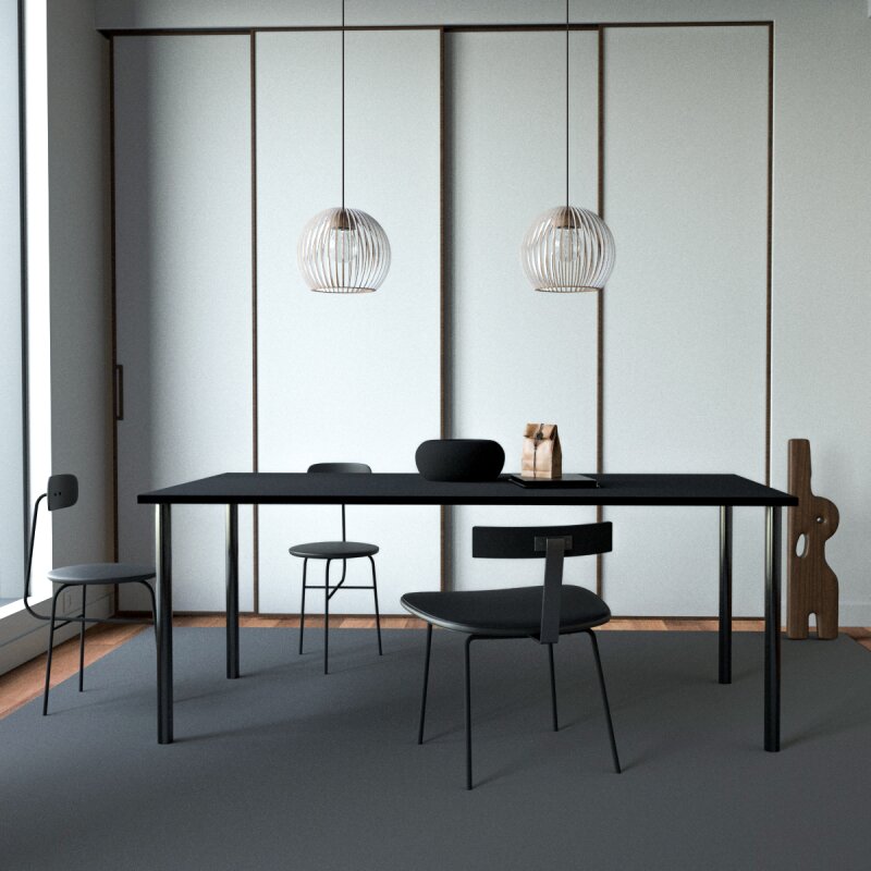 Pendelleuchte BOLA aus Holz