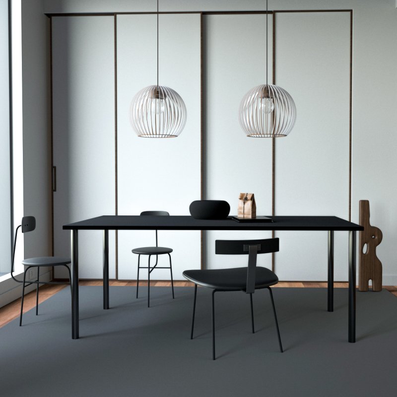 Pendelleuchte BOLA aus Holz