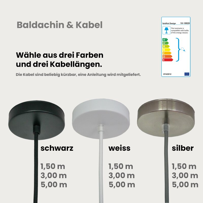 Pendelleuchte BOLA aus Holz