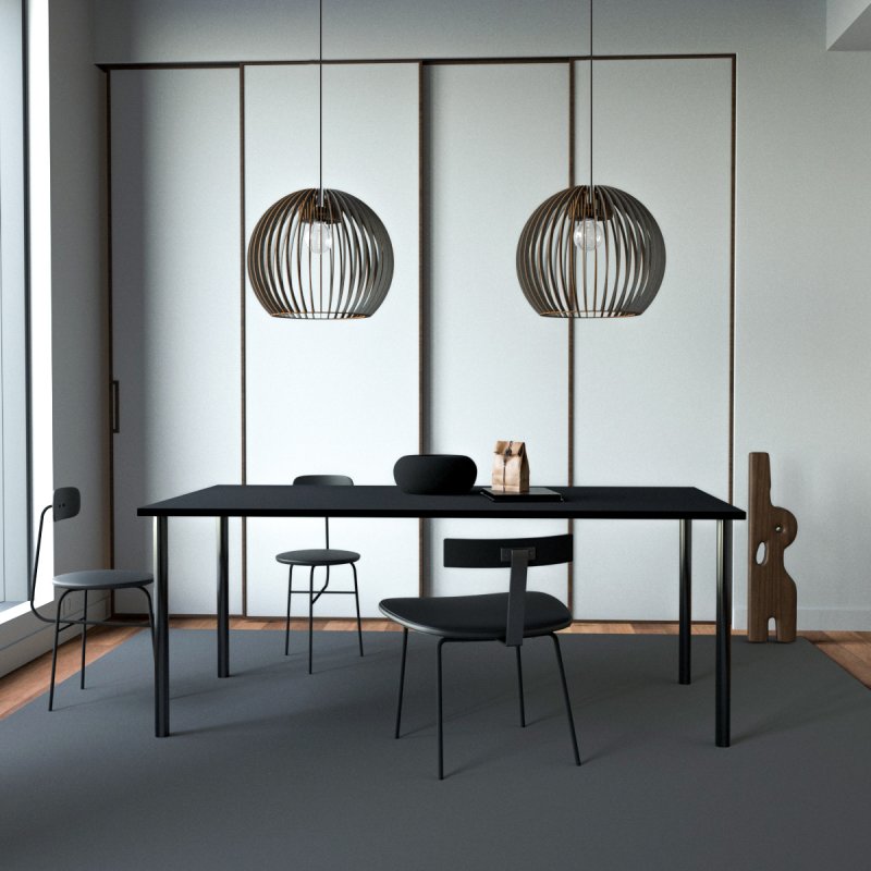 Pendelleuchte BOLA aus Holz