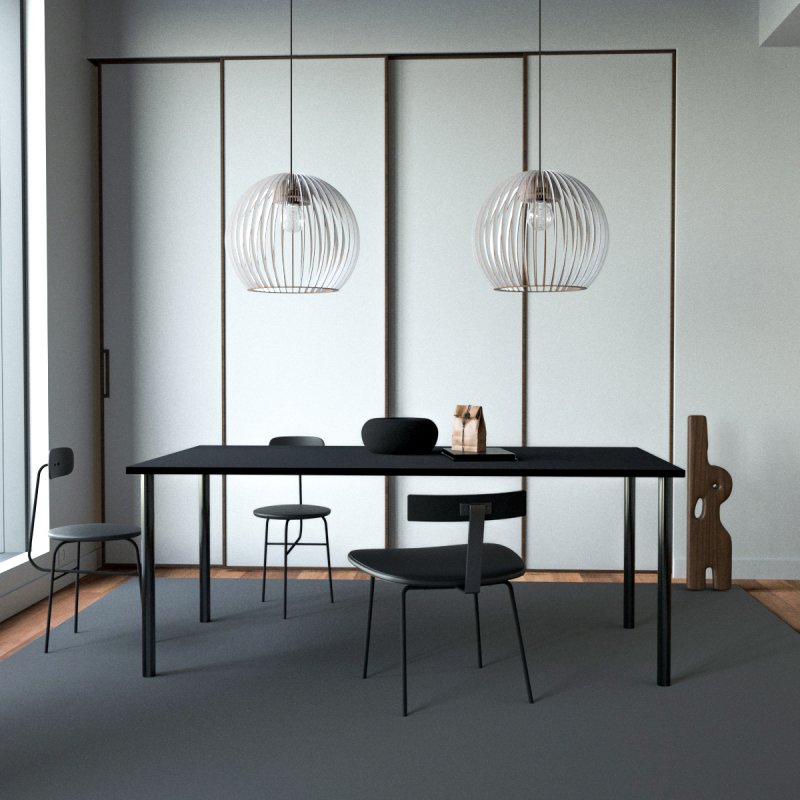 Pendelleuchte BOLA aus Holz