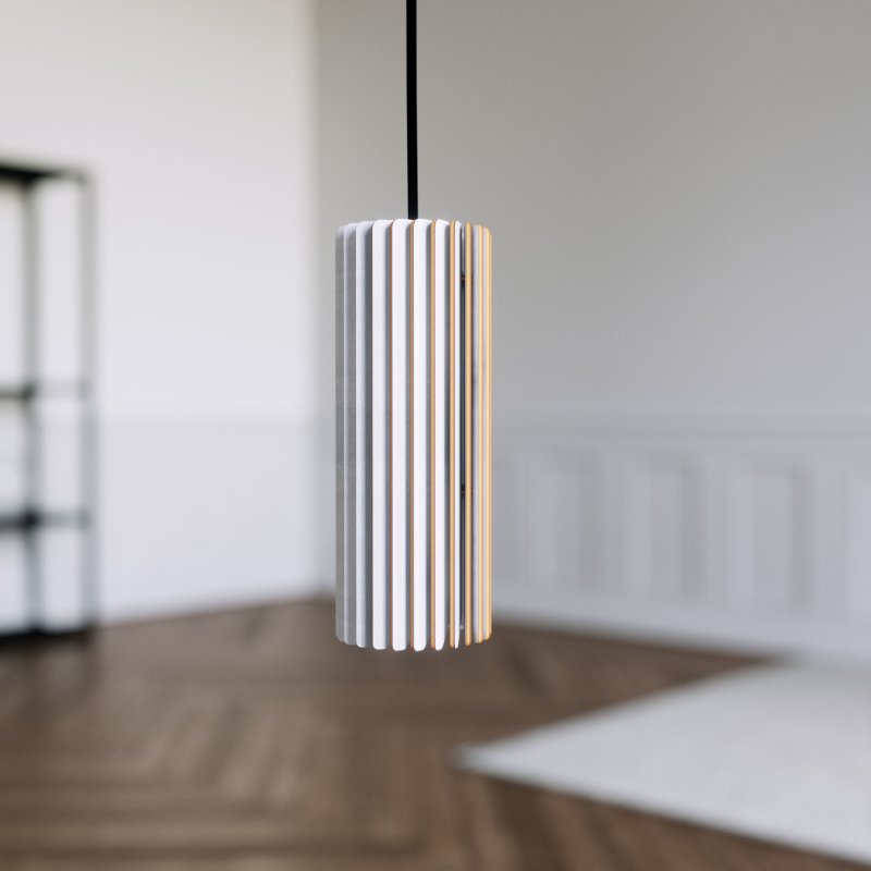 Pendelleuchte UNO aus Holz