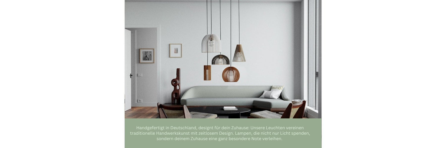 Lampen made in Germany: Designerlampen mit erstklassiger Qualität