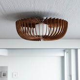 Deckenleuchte RAYOS aus Holz