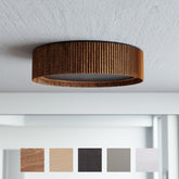 Deckenleuchte PANERA aus Holz