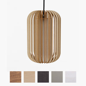 Pendelleuchte CARAMELO aus Holz