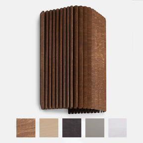 Wandleuchte ALTO aus Holz