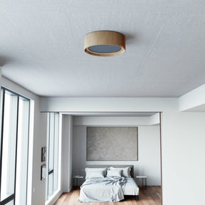 Deckenleuchte PANERA aus Holz