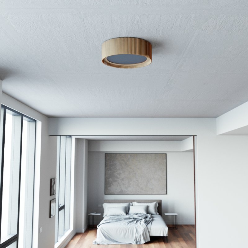 Deckenleuchte PANERA aus Holz