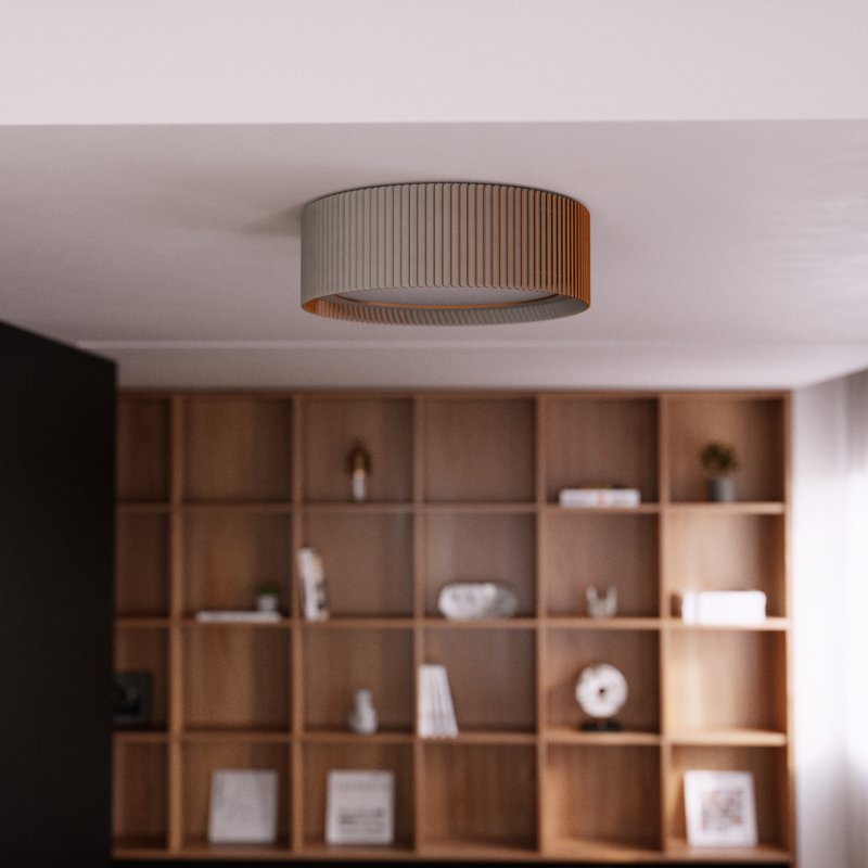 Deckenleuchte PANERA aus Holz