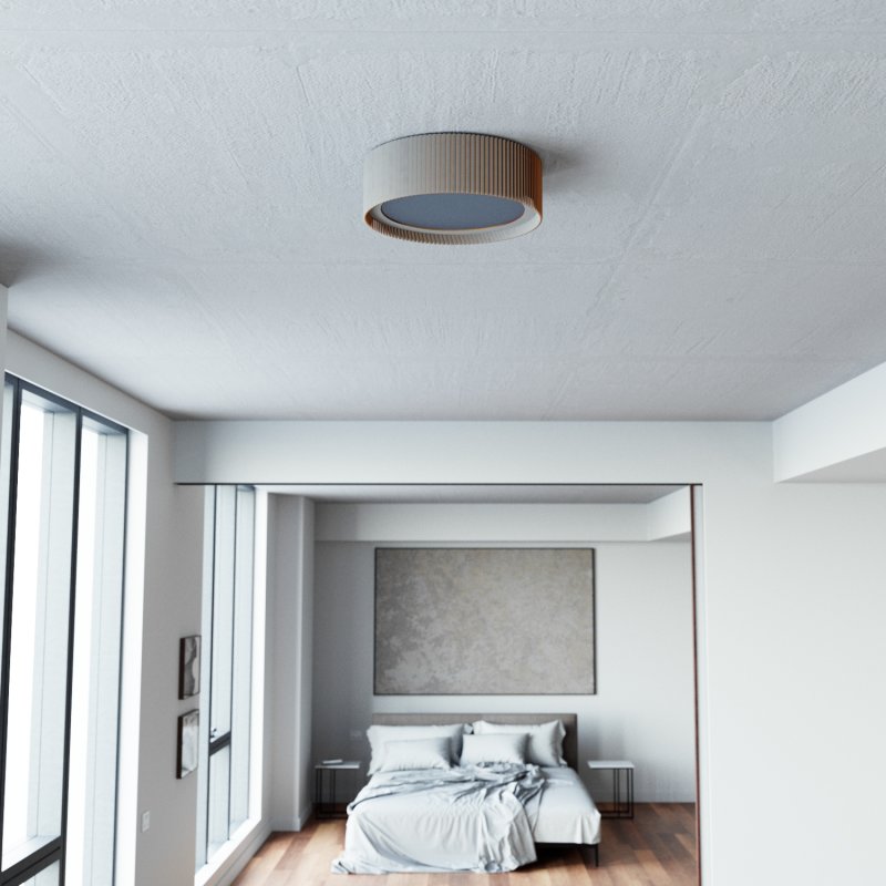 Deckenleuchte PANERA aus Holz