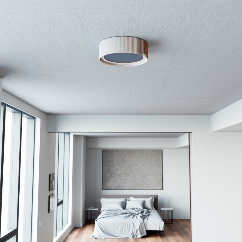 Deckenleuchte PANERA aus Holz