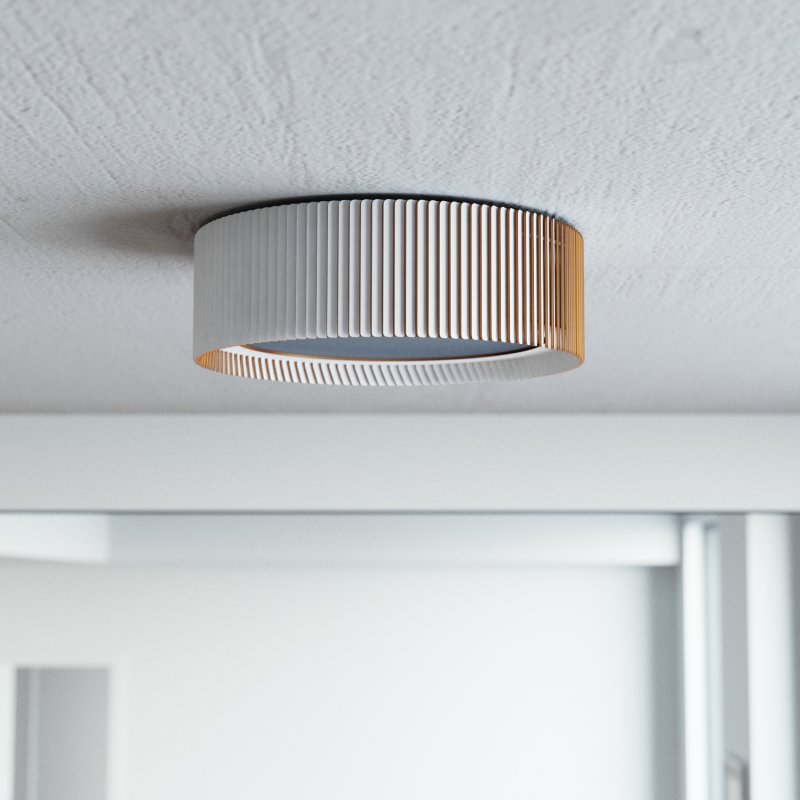 Deckenleuchte PANERA aus Holz