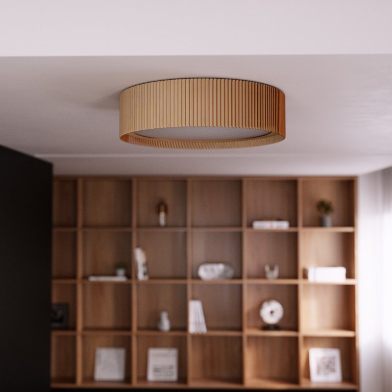 Deckenleuchte PANERA aus Holz