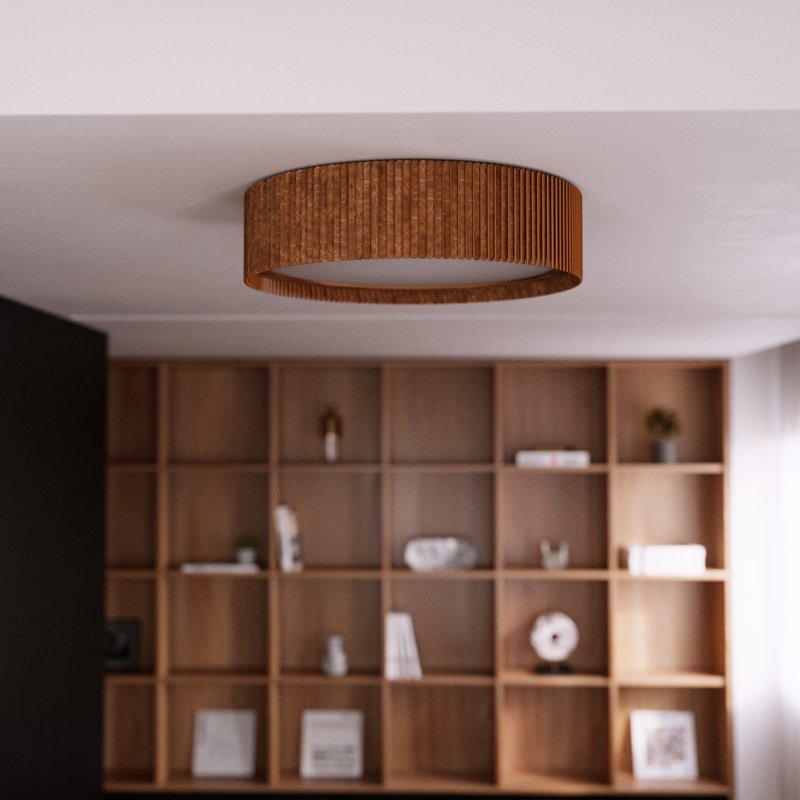 Deckenleuchte PANERA aus Holz