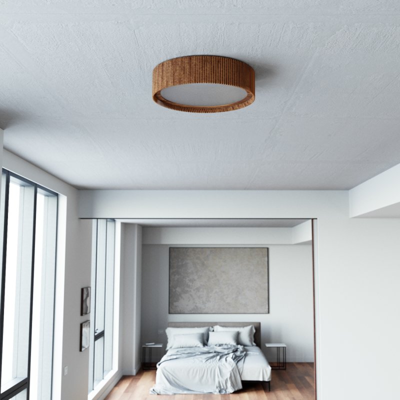 Deckenleuchte PANERA aus Holz