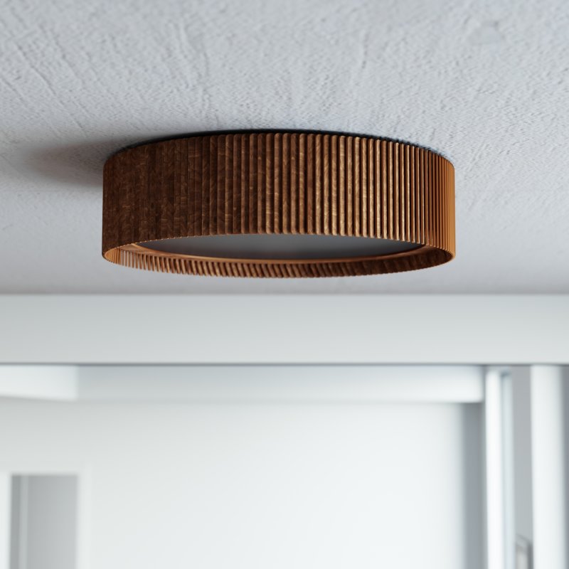 Deckenleuchte PANERA aus Holz