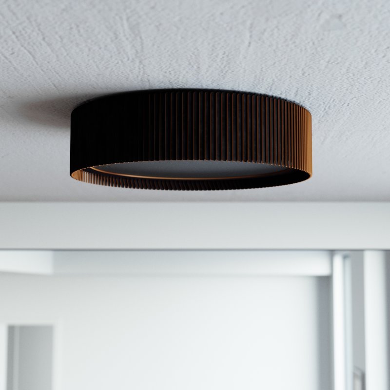 Deckenleuchte PANERA aus Holz