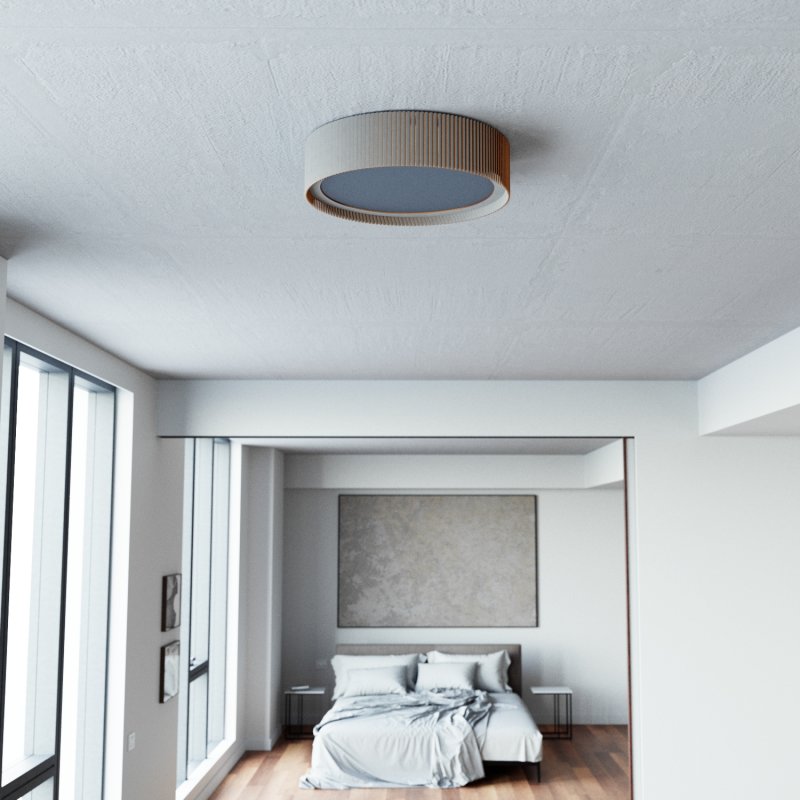 Deckenleuchte PANERA aus Holz