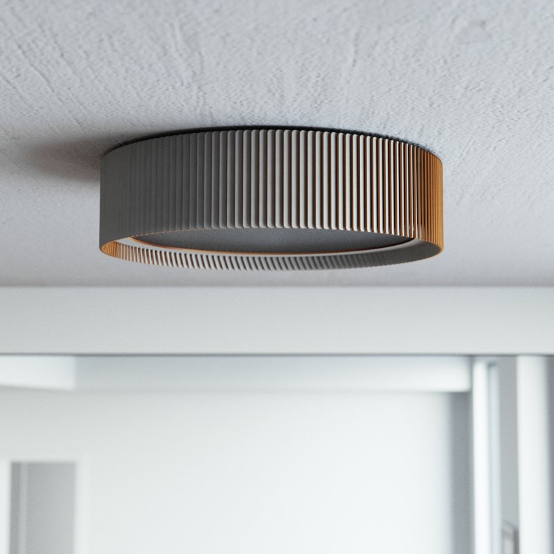 Deckenleuchte PANERA aus Holz