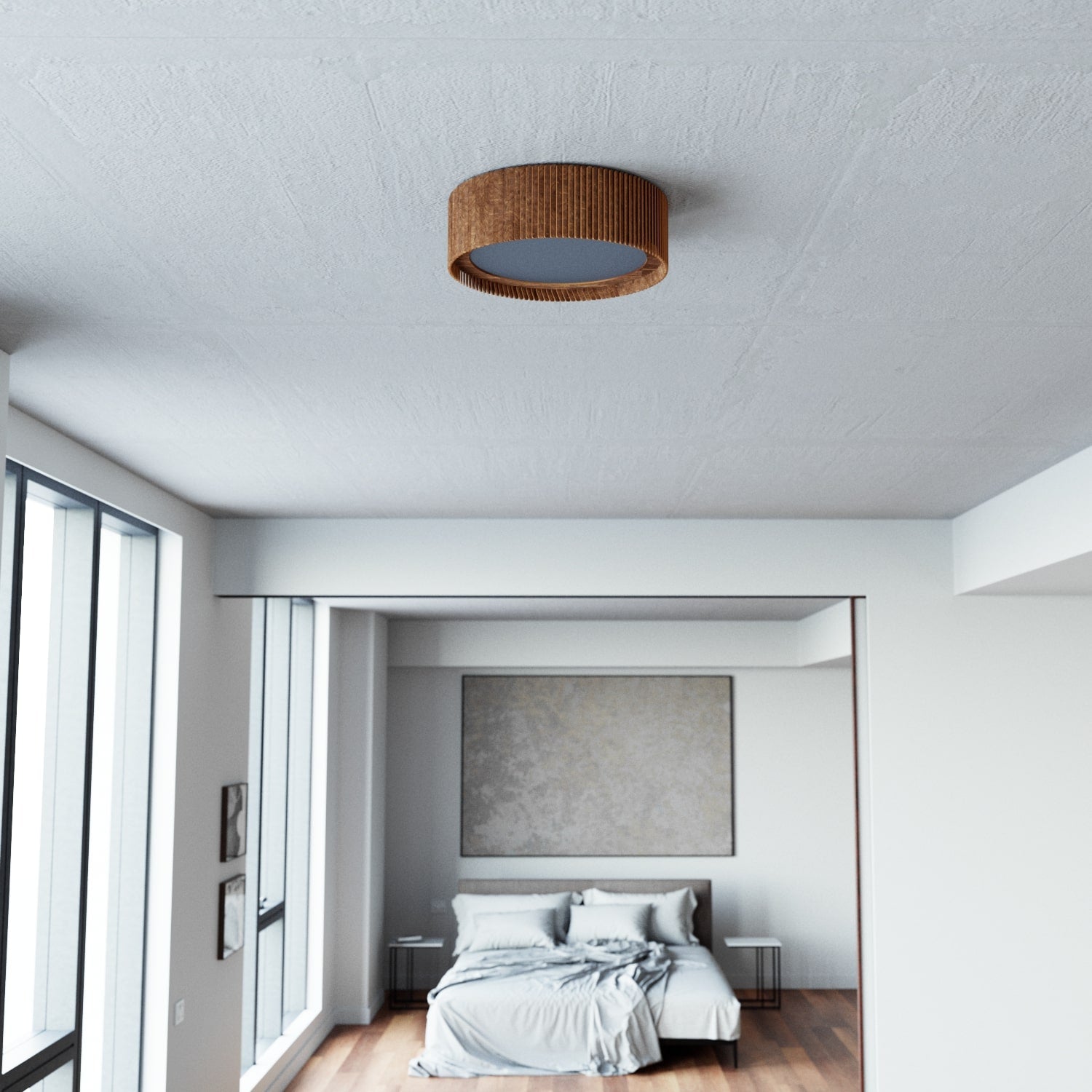 Deckenleuchte PANERA aus Holz