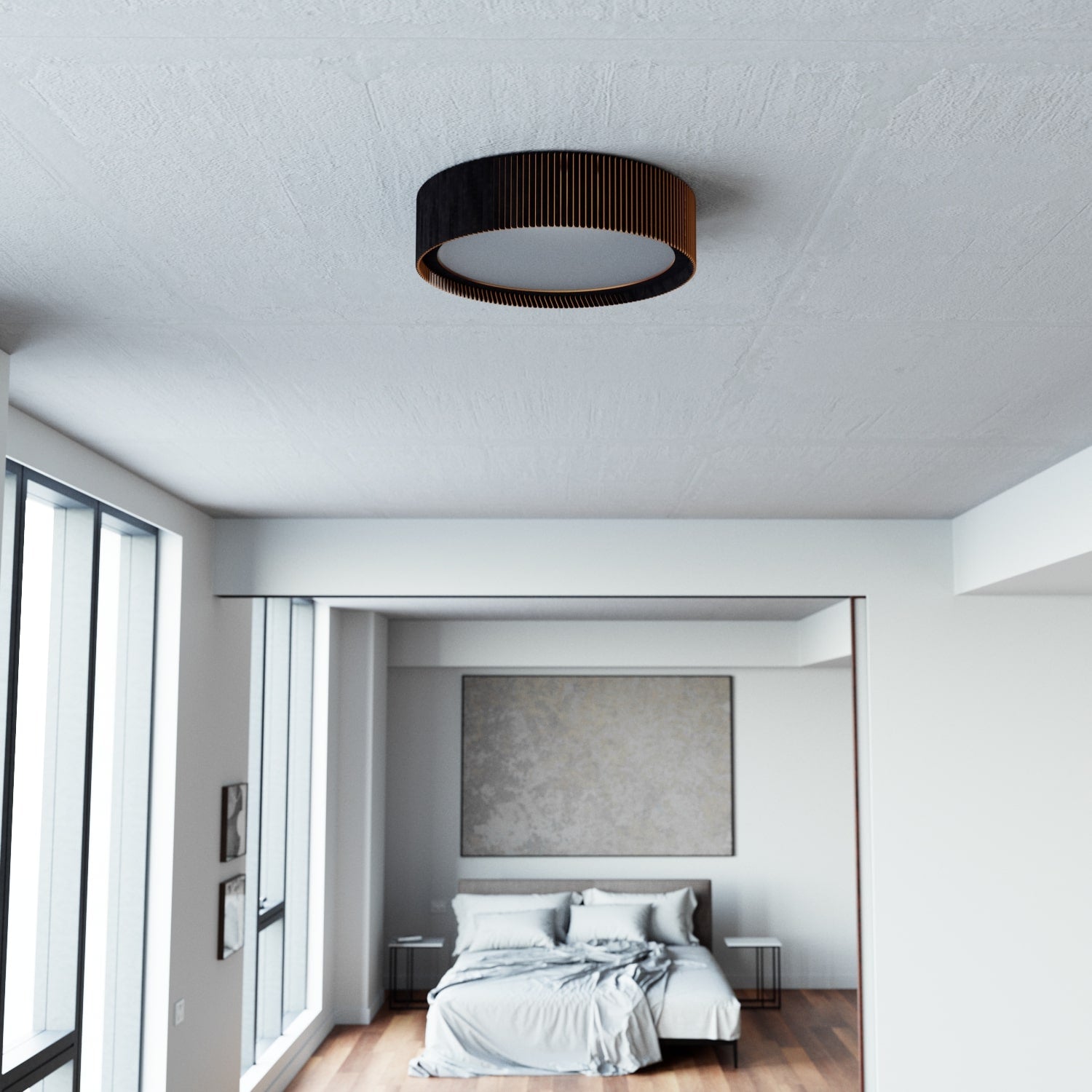 Deckenleuchte PANERA aus Holz