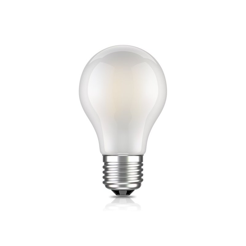 E27 LED Leuchtmittel MATT - nicht dimmbar, 806 Lumen (Pendelleuchten)