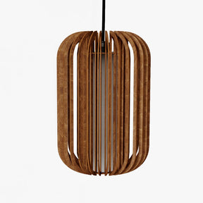 Pendelleuchte CARAMELO aus Holz