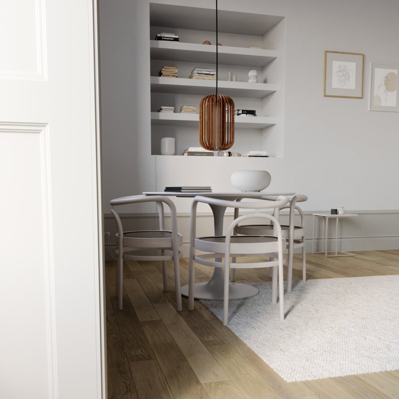 Pendelleuchte CARAMELO aus Holz