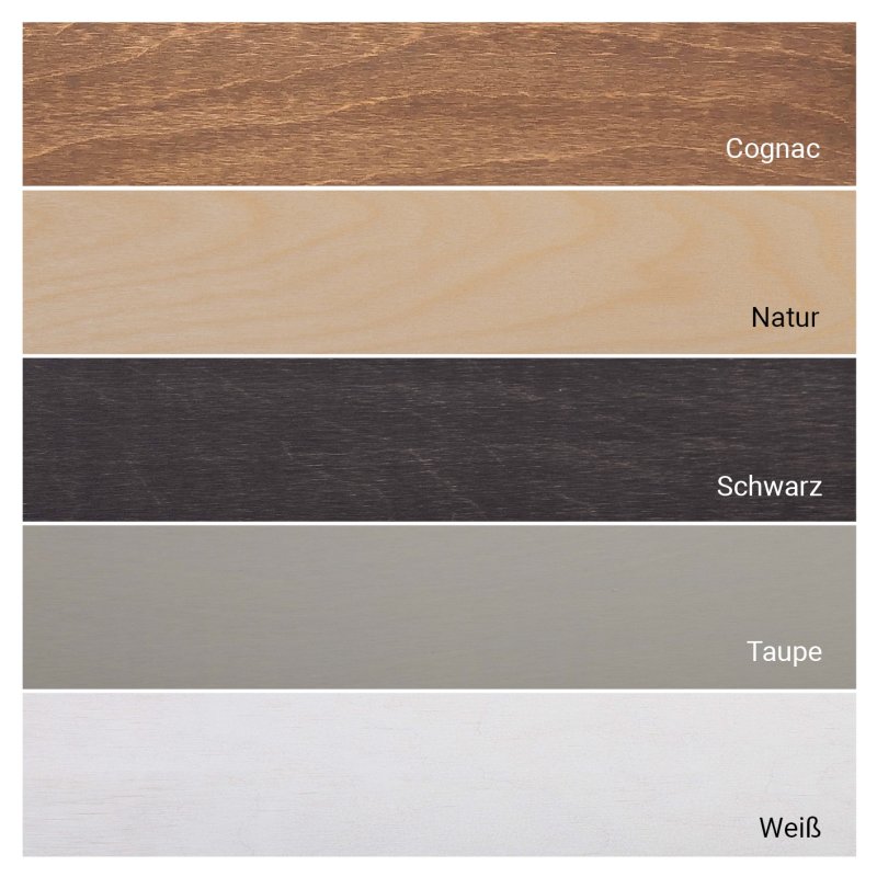 Pendelleuchte CARAMELO aus Holz