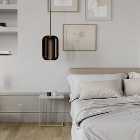 Pendelleuchte CARAMELO aus Holz