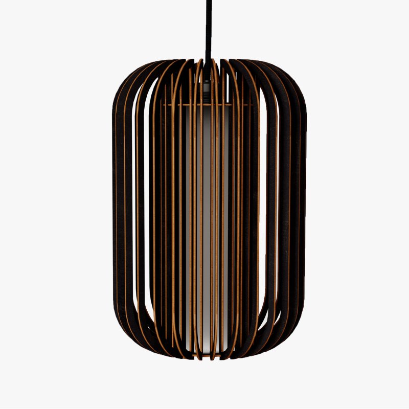 Pendelleuchte CARAMELO aus Holz