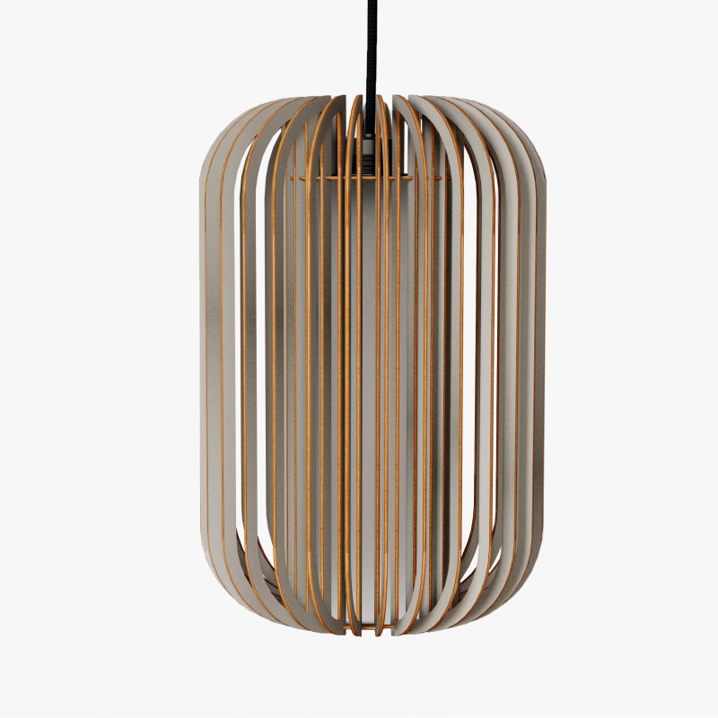 Pendelleuchte CARAMELO aus Holz