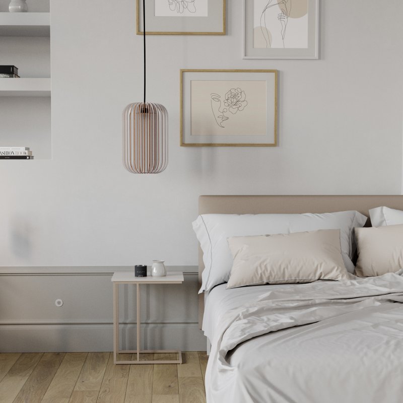 Pendelleuchte CARAMELO aus Holz