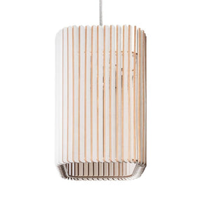 Pendelleuchte COLUMNA aus Holz