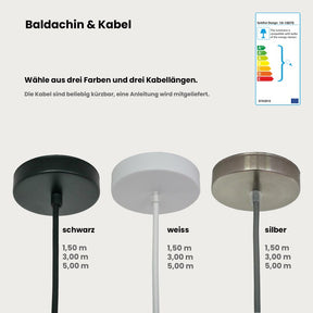 Pendelleuchte COLUMNA aus Holz