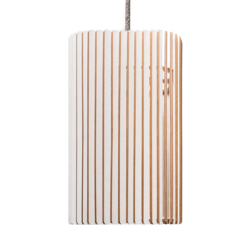 Pendelleuchte COLUMNA aus Holz