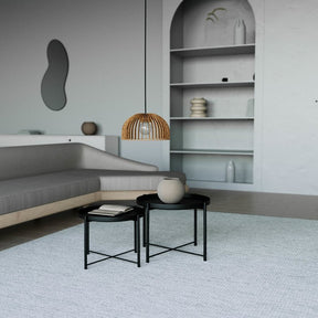 Pendelleuchte HUEVO aus Holz