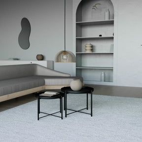 Pendelleuchte HUEVO aus Holz