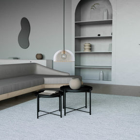 Pendelleuchte HUEVO aus Holz