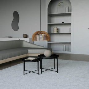 Pendelleuchte HUEVO aus Holz