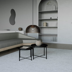 Pendelleuchte HUEVO aus Holz