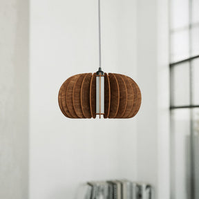 Pendelleuchte NINO aus Holz